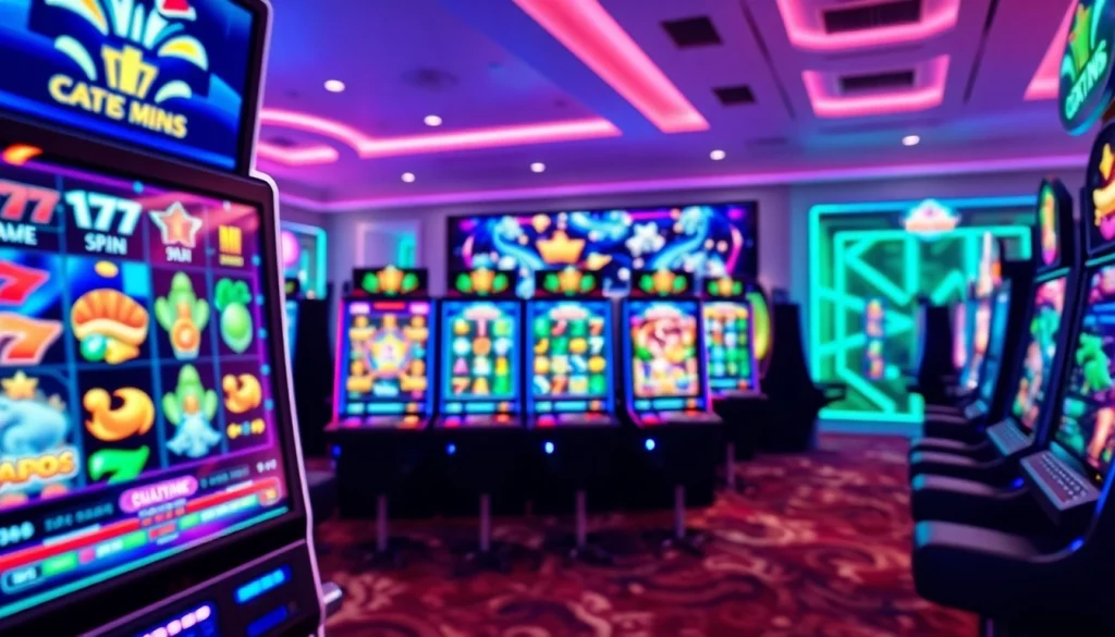 Bermain di platform bensu4d dengan berbagai permainan slot yang berwarna-warni dan menarik.