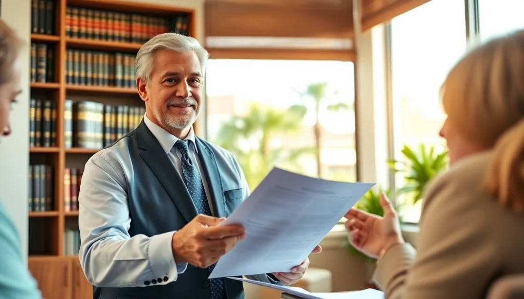 Consultation with a Plantation, Boca Raton & Aventura Probate Lawyer illustrating legal guidance.