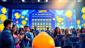 Menggambarkan pengalaman bermain suletoto2 secara digital, dengan pemain yang ceria.