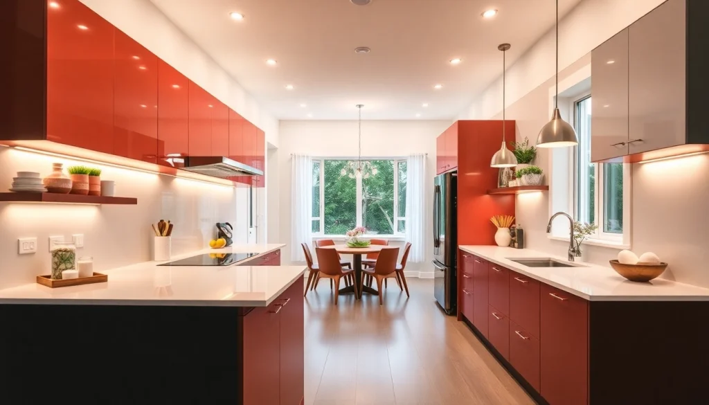 Abethu Builders transforms kitchens with modern cabinetry and spacious designs for lasting appeal.