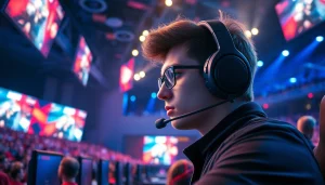 Experience the electrifying atmosphere of esports with 79king dominating the arena.