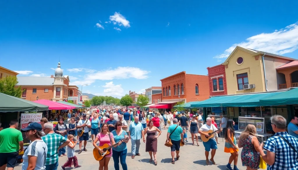 Experience the vibrant community at https://mycountry955.com with live country music and festivities in Casper.