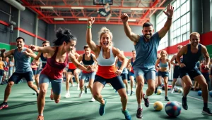 Les athlètes passionnés dans l'action de pa-sport dans un gymnase vibrant.