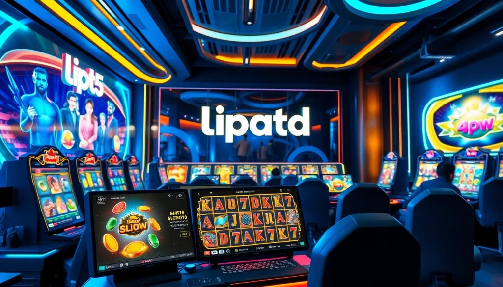 Menjelajahi lipat4d, platform permainan slot online dengan antarmuka modern dan pengalaman menarik.