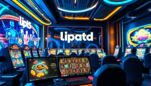 Menjelajahi lipat4d, platform permainan slot online dengan antarmuka modern dan pengalaman menarik.