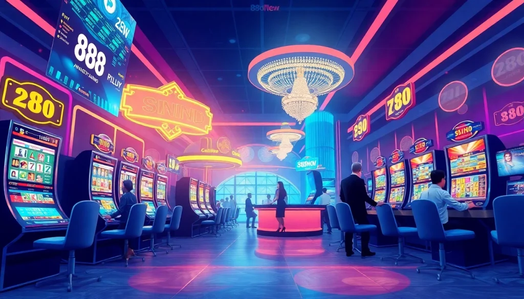 Experience online gaming excitement with 888new's vibrant digital casino.