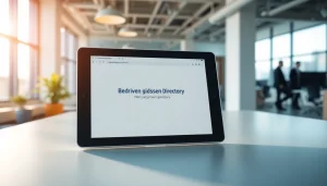 Bezoekers kunnen bedrijven vinden via https://bedrijvengidsen-nederland.nl met een gebruiksvriendelijke interface.