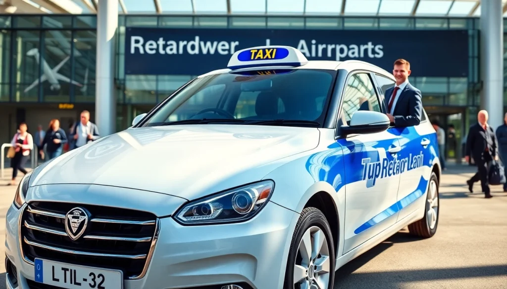 Book a Nottingham to Heathrow Taxi with a professional driver at Heathrow Airport