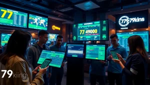 79king sportsbook and gaming platform interface with live odds and secure login