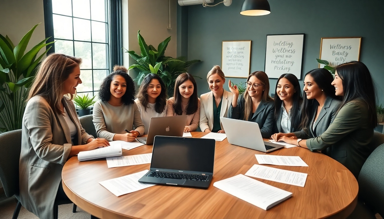 글로우넥시스: 뷰티와 웰니스 분야의 전문가들이 만드는 새로운 연결
