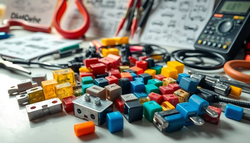 Learn how to handle automotive issues with https://bezpieczniki24.pl showcasing fuses and relays in a professional setting.