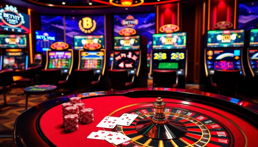 Hào hứng cùng Betvip với các trò casino đầy kịch tính và bàn poker sôi động.