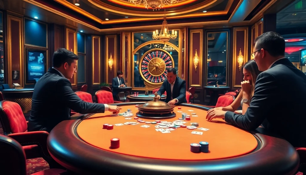 Experience exhilarating moments at HB 88 casino with intense poker action and vibrant gaming ambiance.