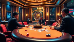 Experience exhilarating moments at HB 88 casino with intense poker action and vibrant gaming ambiance.