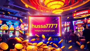Engaging scene emphasizing the interactive gaming experience at https://rusia777.com with vibrant visuals.
