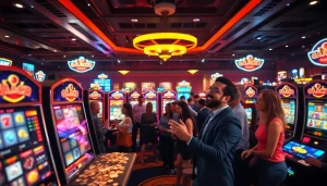 Rasakan kegembiraan bermain Slot Gacor dengan mesin slot yang menarik di kasino.