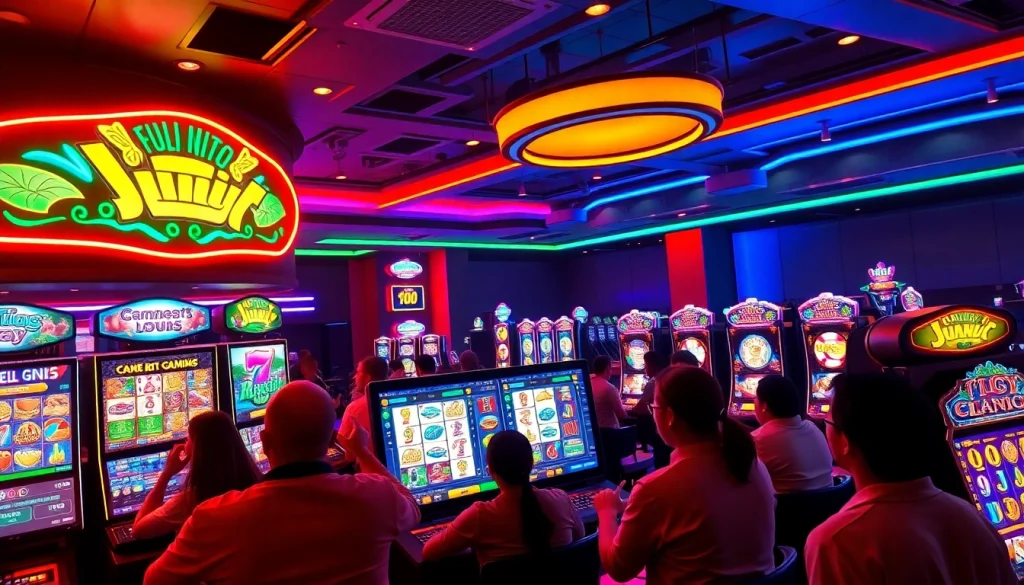 Engage with https://152.42.170.247 through a vibrant online casino gaming experience.