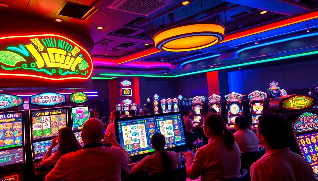 Engage with https://152.42.170.247 through a vibrant online casino gaming experience.
