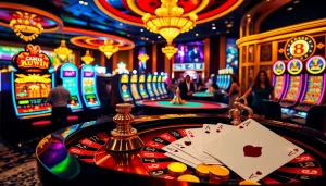 Experience the thrill of gambling at kuwin1 with interactive casino games.