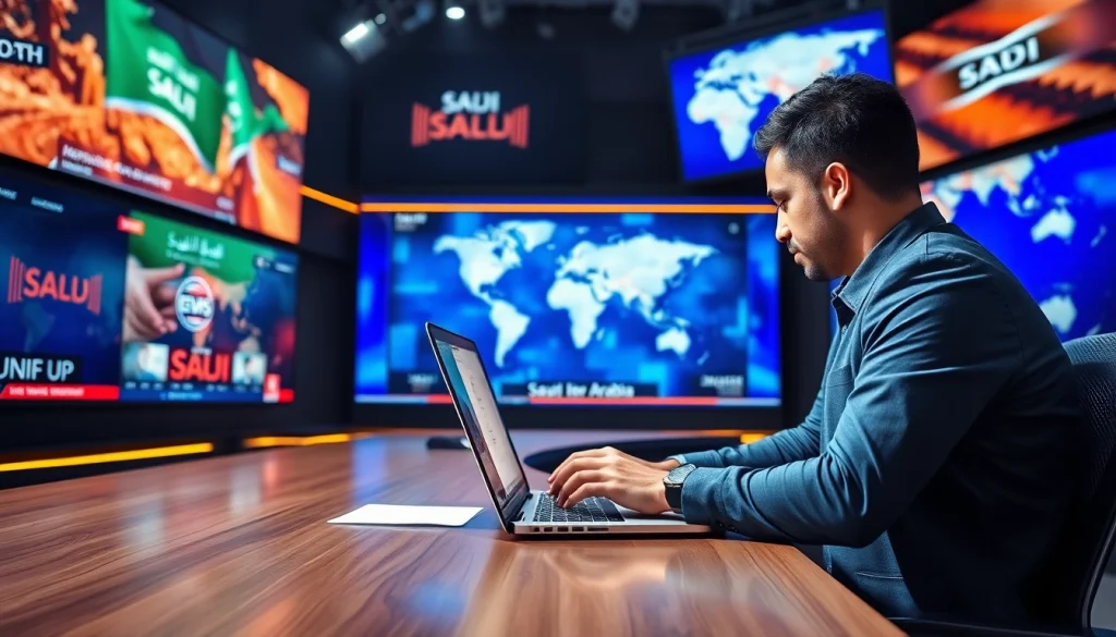 انقر لتتعرف على آخر الأخبار من saudiwadi.com، مع صحفيين يعملون في غرفة أخبار حديثة.