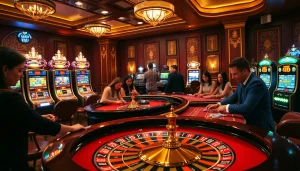 Experience the vibrant atmosphere of gambling at https://www.god345.co/, featuring roulette, poker, and slot machines.