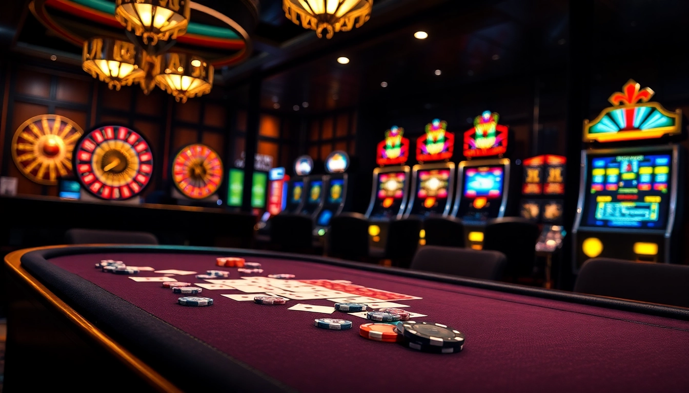 u888bet table game with stunning poker setup and vibrant roulette wheel