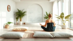 Améliorez votre bien-être avec sophrologieetbienetre.fr dans un espace apaisant.