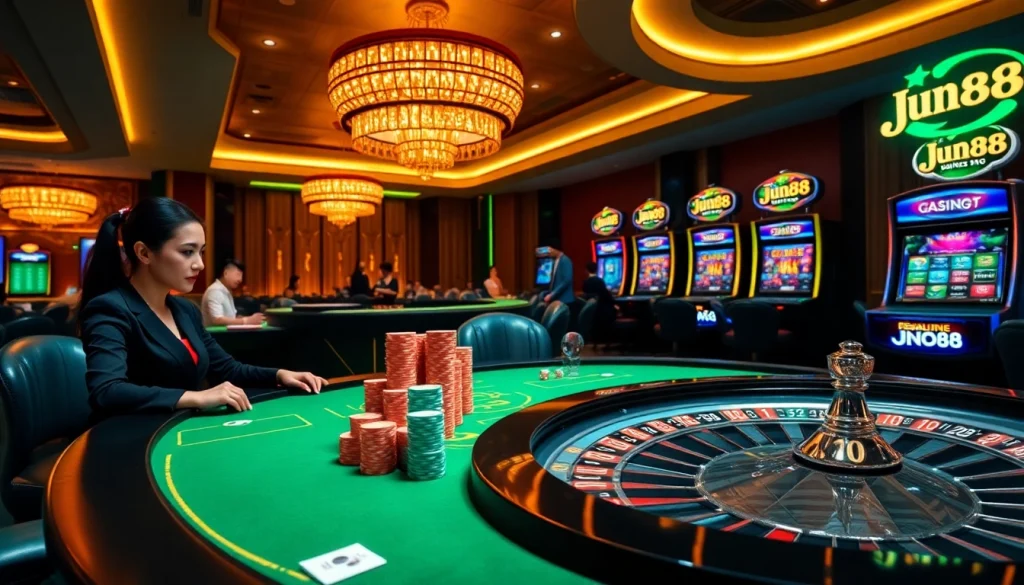 Play and win at https://jun88ld.com/ with vibrant casino games and immersive gambling experiences.