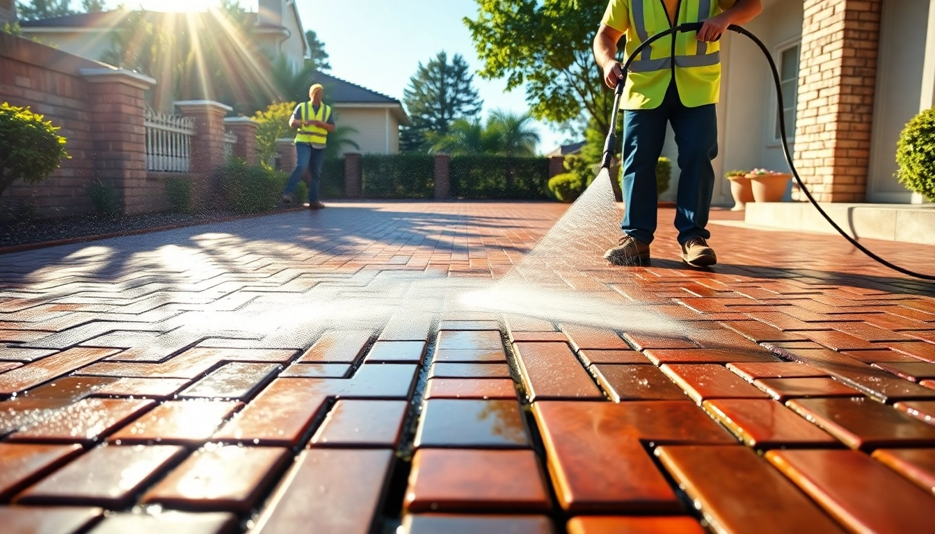 Profesionalno čiščenje tlakovcev: Učinkovite strategije za leto 2025