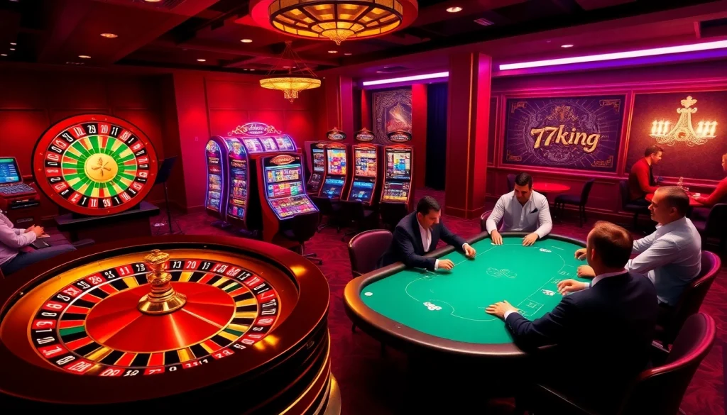Experience thrilling games with the 79king app while enjoying luxury casino visuals.