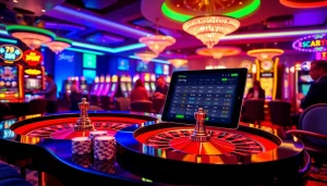 Experience the thrill of betting with 79king at a luxurious casino table.