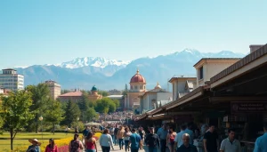 Explore the lively atmosphere of Almaty at https://albmaftoh.com with vibrant bazaars and stunning mountain vistas.