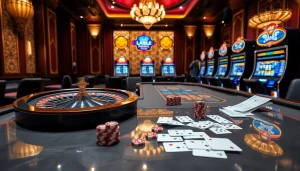 Experience the excitement of Nhà Cái Uy Tín with vibrant slots and sophisticated casino games.