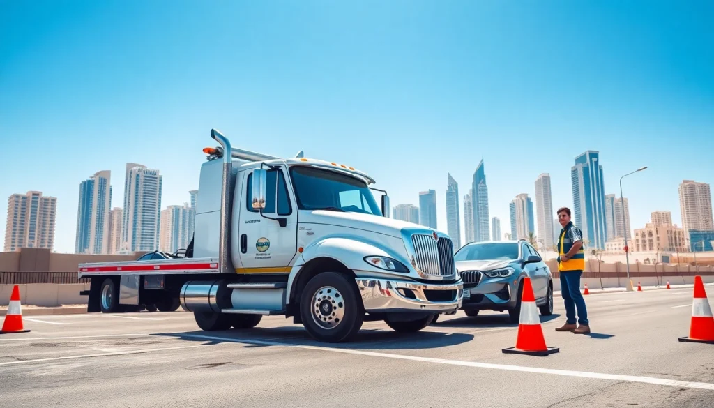 TRT Recovery UAE provides professional car recovery services in Dubai, highlighting efficiency and reliability.