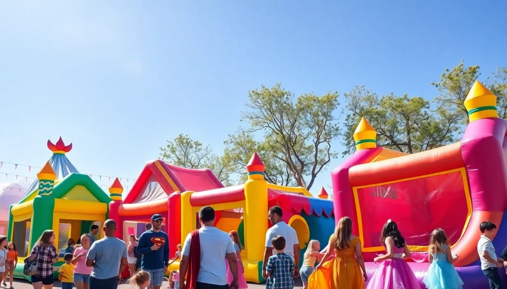 Experience fun and excitement with https://www.tcspecialentertainment4u.com at vibrant outdoor events.