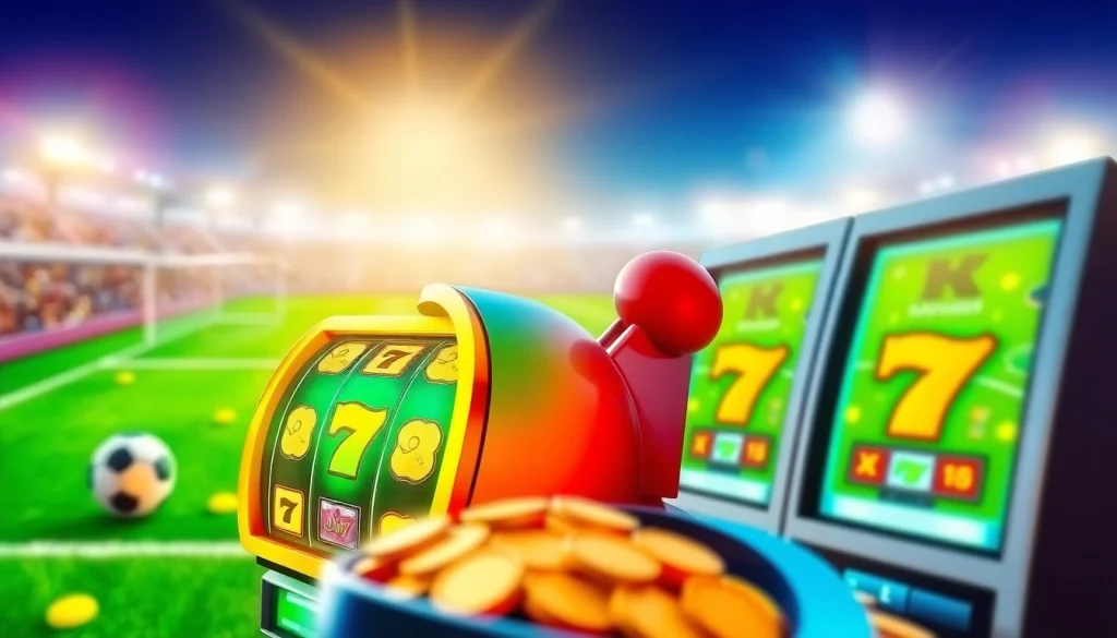 Menangkan jackpot di slot online sayapbola dengan mesin penuh warna dan nuansa ceria.