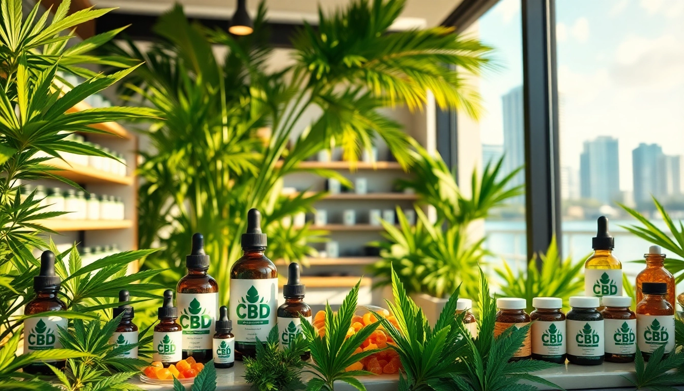 Understanding the Benefits and Varieties of CBD Miami Products