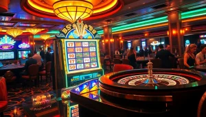 Galgames experience at a luxury casino featuring doaslot slots and high-stakes games.