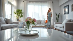 Experience top-notch cleaning services at https://www.ecocleanellies.com with our expert team in action.