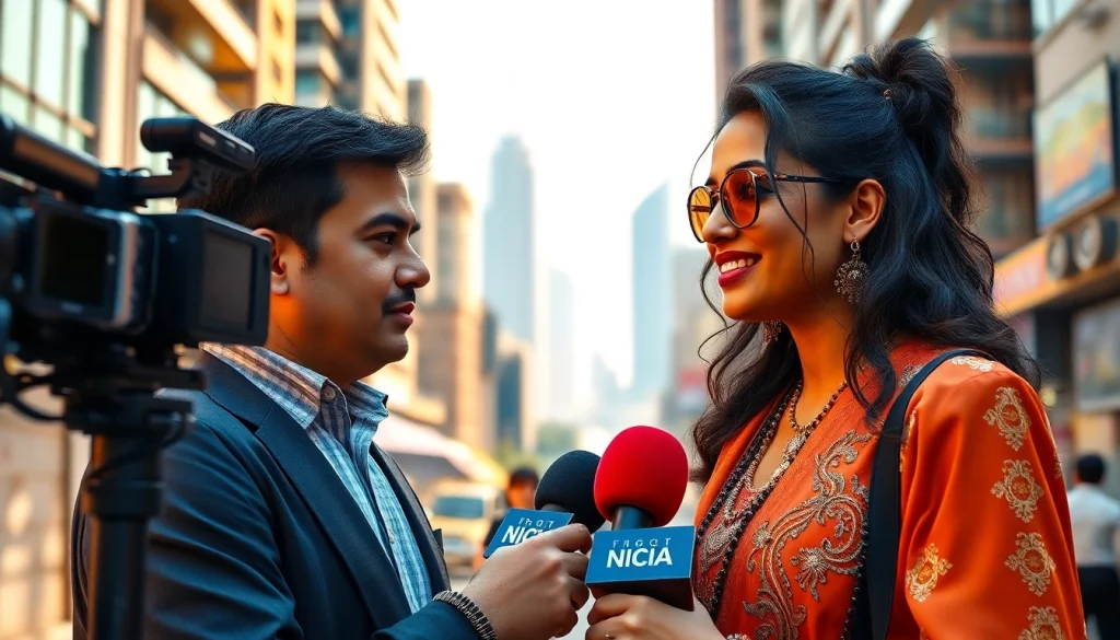 Capture the essence of Bollywood gossip culture by interviewing stars at https://theopinionatedindian.com