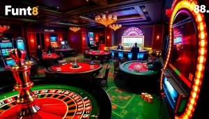 Experience excitement at Fun88 with lively casino games like roulette, poker, and slots.