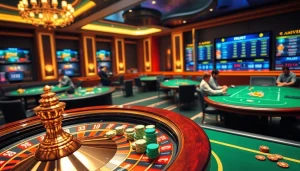 Experience the excitement of SN888 Download with vibrant casino visuals and interactive gaming elements.