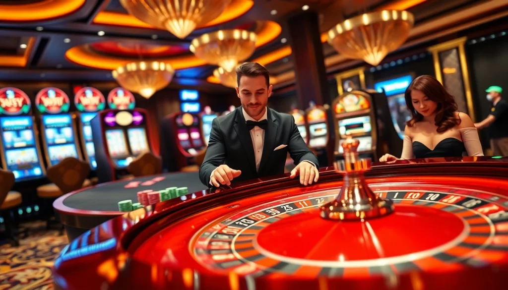 Experience lively gameplay at https://789win.associates/ with vibrant Roulette and slot machines.