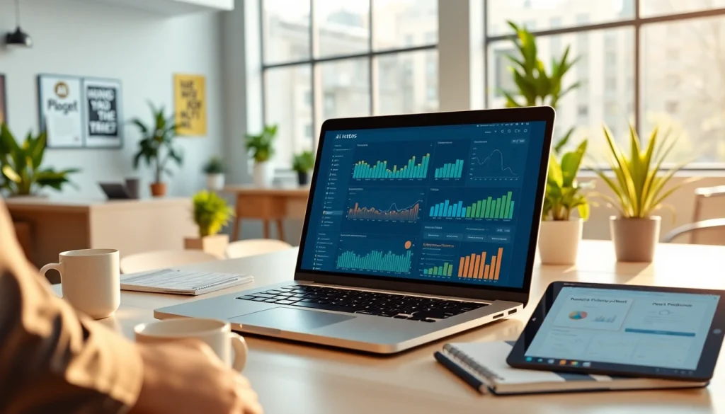 Discover transformative features of the AI testing platform at https://benchbot.ai with dynamic office interactions.