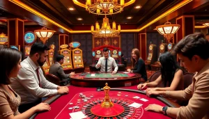 Experience the thrill of live dealer games at https://go99.now/ with exciting tables and engaging dealers.