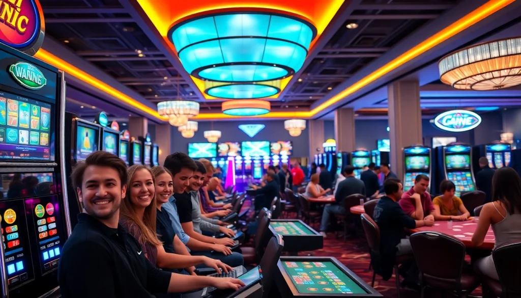 Experience the exhilarating gameplay at the best online casinos in Canada with diverse options and engaging atmosphere.