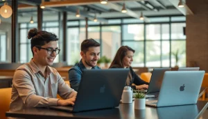 Descubre consejos sobre freelance jobs online mientras trabajas en un ambiente acogedor.