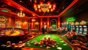 Join the excitement at rr88 by playing dynamic casino games with thrilling action.