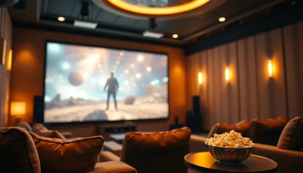 รับชม ดูหนังออนไลน์ ในบรรยากาศที่อบอุ่นและผ่อนคลาย ด้วยระบบโฮมเธียเตอร์