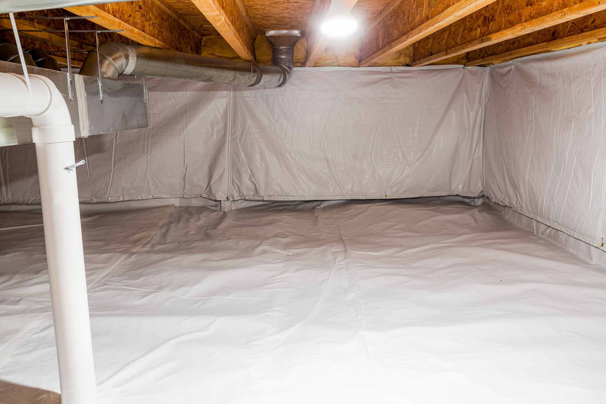 Complete Vapor Barrier Installation Services for Your Basement